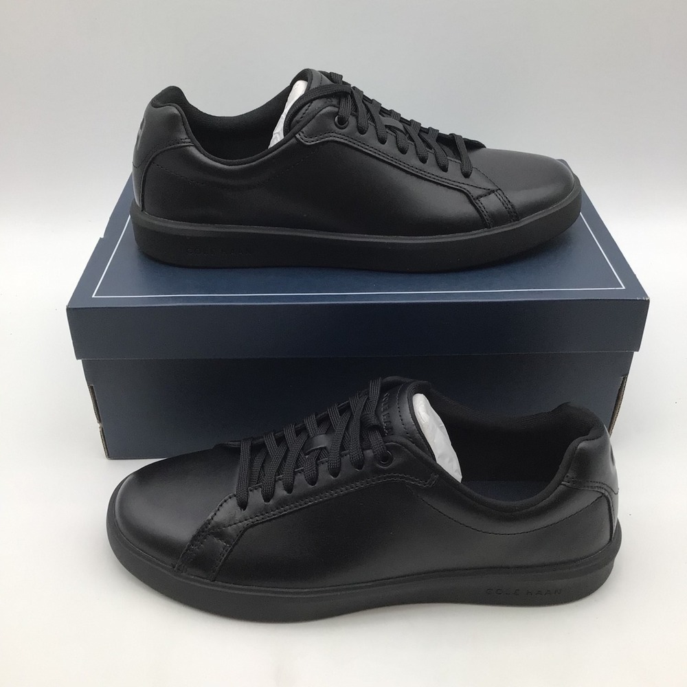 Cole Haan GCC Grand Crosscourt Daily Sneaker Mens Size 11 M Black Leather NEW